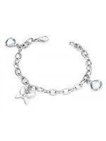 Bracciale Morellato Donna in Acciaio Cristallo SOX10